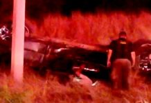Accidente vial deja lesionados, daños y caos en carretera San Fernando-Reynosa