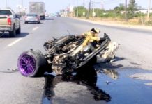 Accidentes dejan cuantiosos daños materiales, lesionados y caos vial