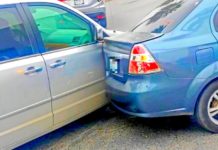 Accidentes dejan lesionados, daños y caos vehicular