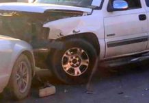 Accidentes viales dejan daños materiales y caos vehicular