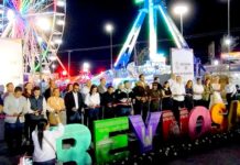 Alcalde Carlos Peña Ortiz, inauguró Expo Feria de Reynosa 2025
