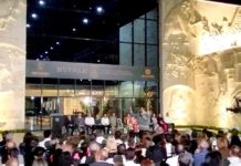 Alcalde Carlos Peña Ortiz, inauguró el Museo del Ferrocarril, Historia, Arte y Maquila