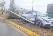Aparatoso accidente deja daños y caos vial en boulevard Hidalgo
