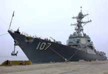 EU despliega el destructor USS Gravely en el Golfo de México para interceptar droga