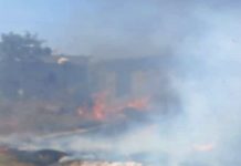 Bomberos siguen acudiendo a incendios en pastizales