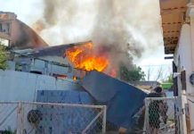 Bomberos sofocan incendio en vivienda de la Lázaro Cárdenas