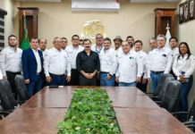 Reunión con Canaco cruzando ideas para el desarrollo