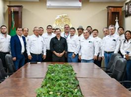 Reunión con Canaco cruzando ideas para el desarrollo