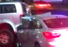 Chocan en carretera Río Bravo-Reynosa dejando lesionados y daños materiales