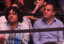 Cuauhtémoc Blanco, presente en UFC Fight Night en medio de acusaciones por agresión sexual