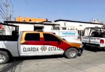 Detienen a sujeto que presuntamente intentaba hurtar un aire acondicionado