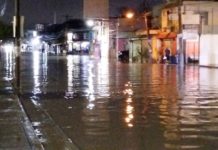 Dos personas sin vida, cuantisosos daños materiales y caos dejo tormenta eléctrica