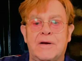 Elton John preocupa a fans por estado de salud