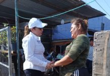 “Hay muchísima gente apoyando, sin duda, Reynosa, es una ciudad de personas con enorme corazón”, dijo la Diputada Federal Letty Gutierrez.