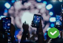 Así puedes mejorar la calidad de tus videos en iPhone para grabar conciertos
