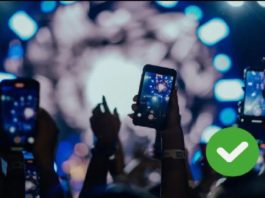 Así puedes mejorar la calidad de tus videos en iPhone para grabar conciertos