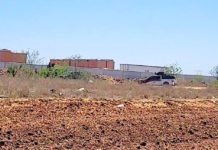 Hallan a personas tiradas en brecha que conecta a Los Almendros