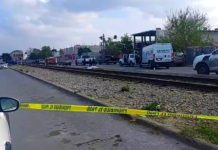Hallan cadáver en las vías del tren en céntrico sector popular