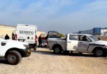 Hallaron cadáver tirado cercas del parque Industrial Colonial