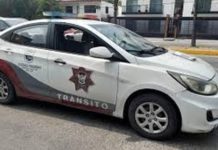 Dos elementos de tránsito fueron suspendidos y están bajo investigación