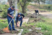 La Secretaría de Marina y la Primera Zona Naval realizan en Madero la “Feria de La Paz”.