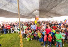 Convivió Carlos Peña Ortiz en un Día de la Familia DIFerente con más de 13 Mil personas