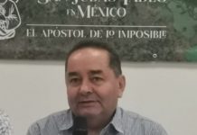 Invita a ciudadanos a participar en la visita de la reliquia de San Judas Tadeo