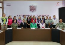 Refrenda Mónica Villarreal Compromiso con la Seguridad y Respeto al Derecho de las Mujeres