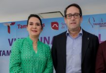 Fortalece Mónica Villarreal una mejor conectividad aérea de Tampico