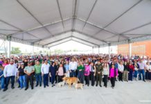 Entregó Carlos Peña Ortiz el Hospital Veterinario Municipal