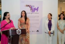 Mónica Villarreal Inaugura Exposición ‘Mujeres que Crean’ en el Día Internacional de la Mujer