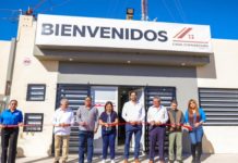 Inauguró Alcalde Carlos Peña Ortiz aula de las organizaciones Fundación Construyendo y Creciendo, y Hogares SM