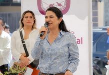 Beneficia Mónica Villarreal a Vecinos de la Colonia Vicente Guerrero con Jornada del Bienestar