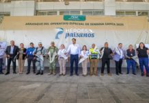 Dio el Alcalde Carlos Peña Ortiz banderazo al inicio de “Héroes Paisanos”