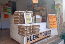 Baja el precio del huevo en Ciudad Madero