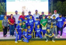 Inauguró Carlos Peña Ortiz temporada de la Liga Pequeña de Beisbol Treviño Kelly