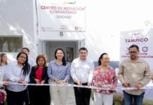 Refuerza Mónica Villarreal el Acceso a la Justicia Social en Tampico