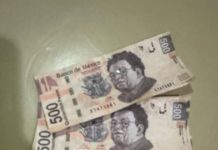 Alertan en Madero por Posible Circulación de Billetes Falsos de 500