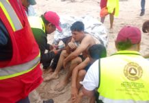 Colocarán semáforo de banderas en zona norte de playa