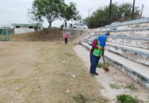 Garantiza Mónica Villarreal Espacios Adecuados para el Deporte y la Recreación