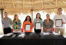 Impulsa Mónica Villarreal Alianza Estratégica para Reforestación de Tampico