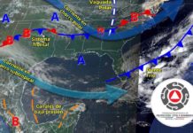 Advierte Protección Civil de Reynosa a la población por lluvias y vientos intensos