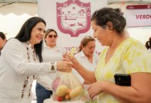 Prioriza Mónica Villarreal Bienestar de las Familias con Acciones Coordinadas