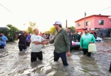 Continúa Gobierno de Reynosa que preside Carlos Peña Ortiz apoyando a familias afectadas por temporal