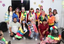 Celebran Abuelitos DIF Tampico Gran Fiesta de Carnaval
