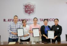 Fortalece Mónica Villarreal la Formación Profesional de las Mujeres