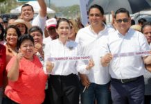 Reduce Mónica Villarreal Rezago de Pavimentación en Zona Norte de Tampico
