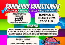 Pospone DIF Reynosa y Voluntariado Carrera con Causa “Corriendo Conectamos