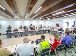 Coordinan Municipio, Estado y Federación apoyo para familias reynosenses