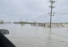 Alertan a la población por incremento de agua en el rio Bravo